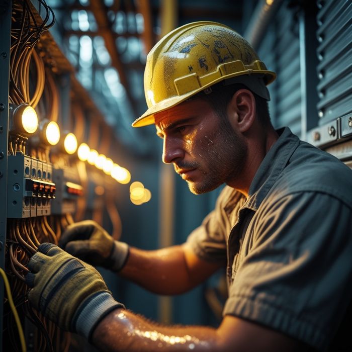 Elektryk z Uprawnieniami | 24\7 | Przeglądy, Naprawy, Nowe instalacje