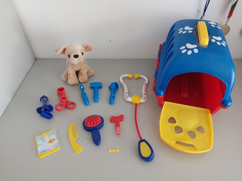 veterinário + transporte