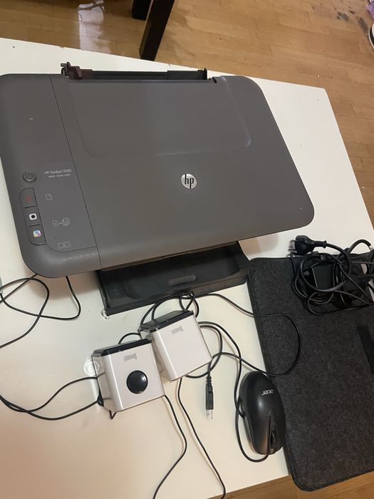 Laptop and printer