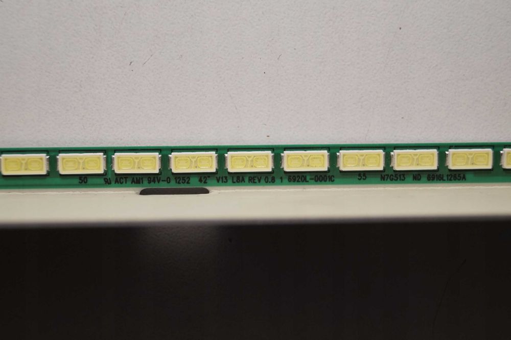 Listwa oświetleniowa 60 LED 6916L1265A 42" V13 LBA REV 0.8 6920L-0001C