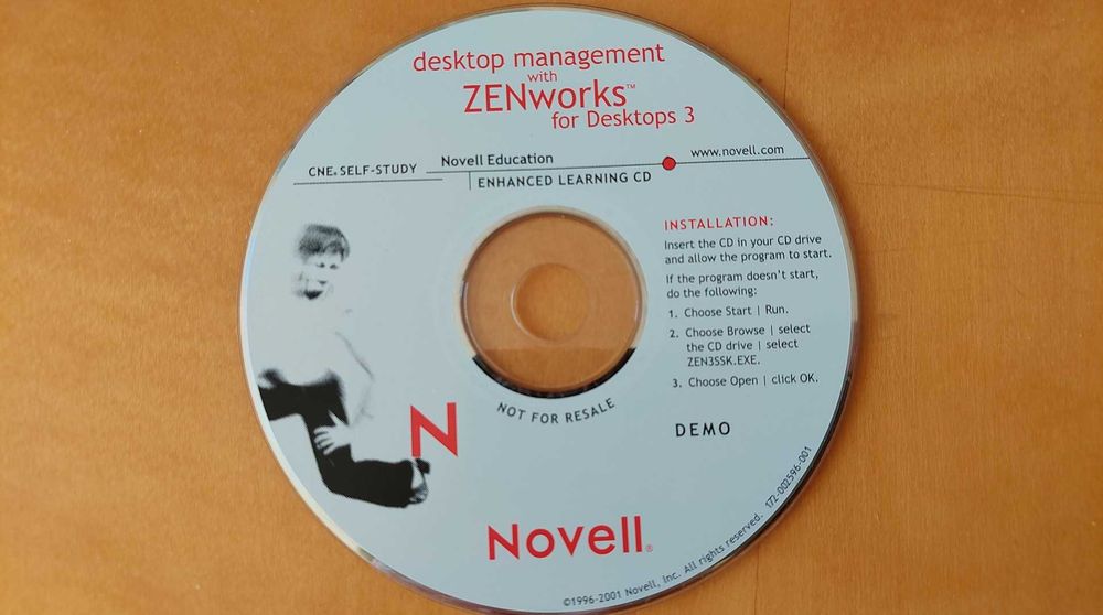 Desktop Management with ZENworks for Desktops 3