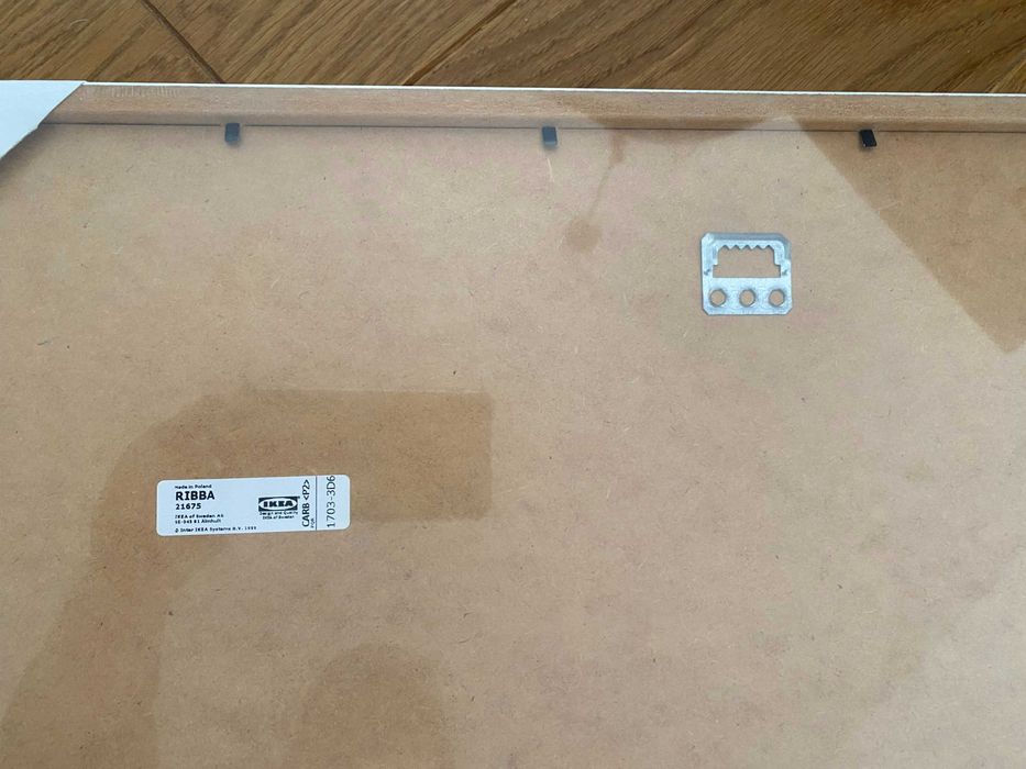 Ramka IKEA Ribby 50x50 cm - 2 sztuki - NOWE