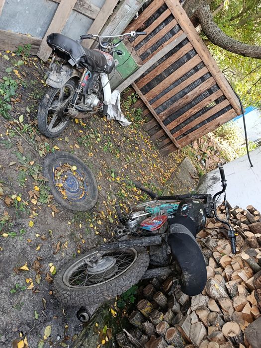 Мінськ 125cc на ходу