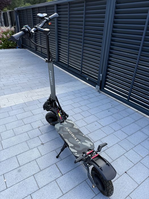 Hulajnoga elektryczna dwa silniki 2x1200W