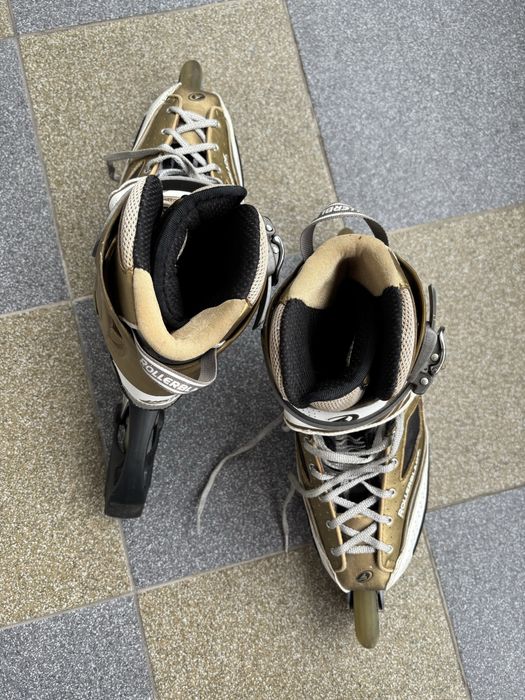 Rolki rollerblade 5x80 stan dobry 255 mm (40)