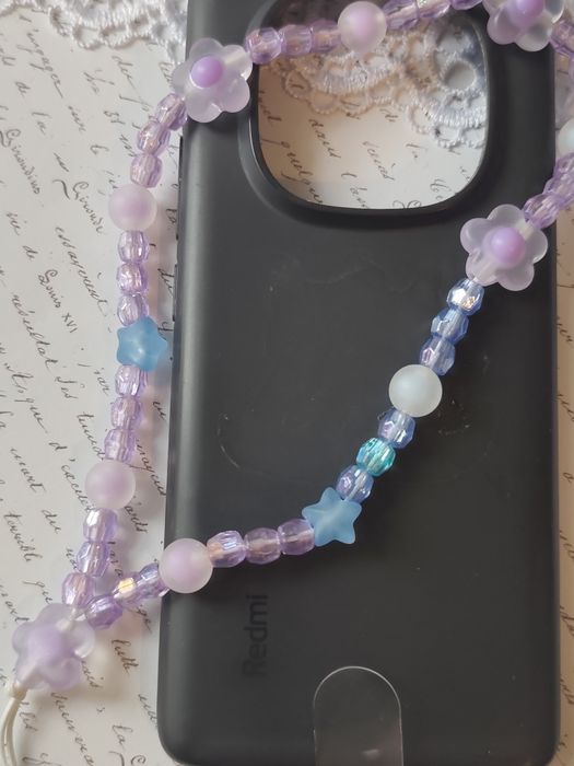 Smycz do telefonu Handmade