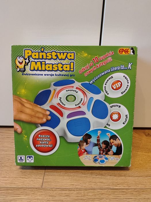 Państwa Miasta EP02575 Epee - gra familijna