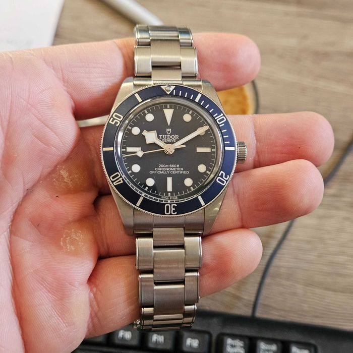 Tudor bb58 navy blue