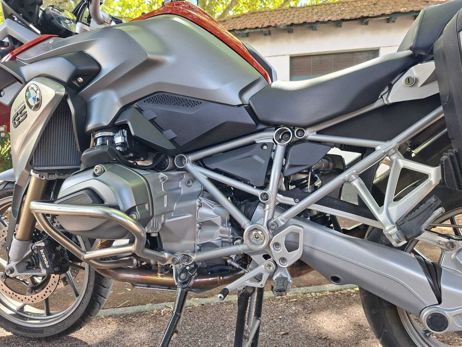 BMW R 1200 GS | 25.000 km | Malas BMW Originais