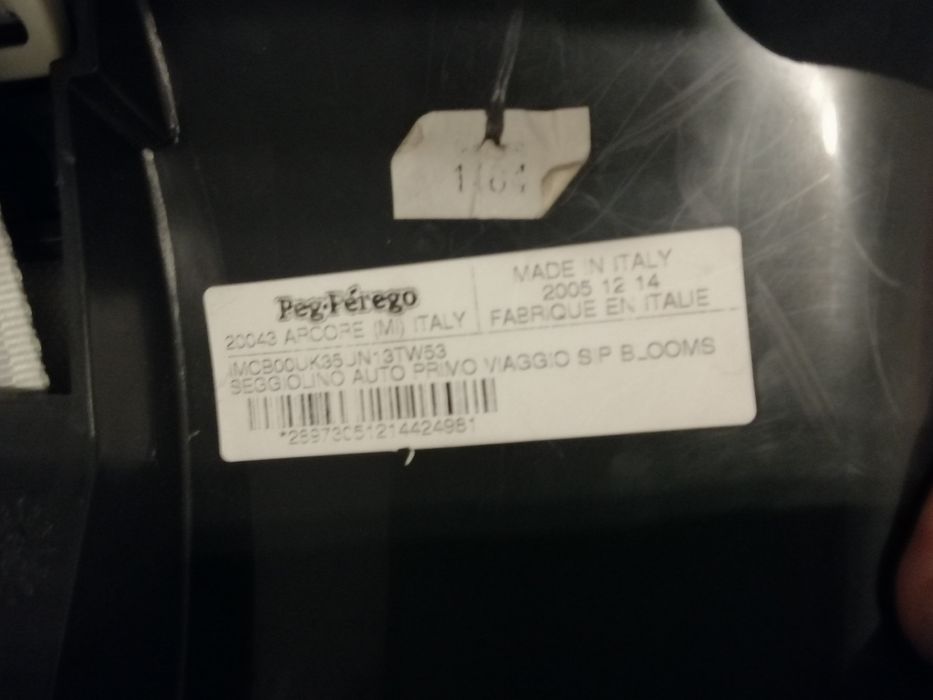 Peg Perego Primo Viaggio  fotelik samochodowy  0-13 kg
