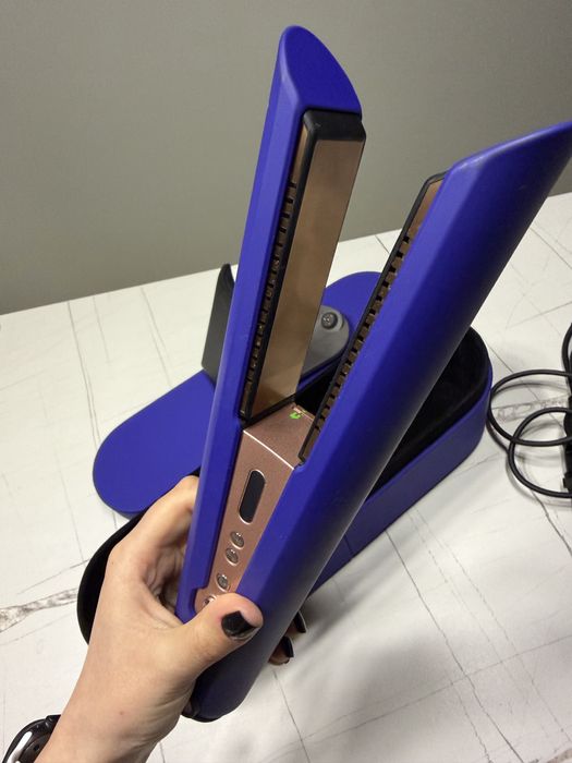 Утюжок, оригінал,  Dyson Corrale HS07 limited edition-vinca blue