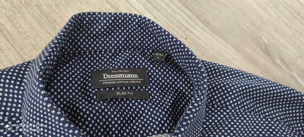 DRSSMANN koszula Premium Slim j.Nowa L