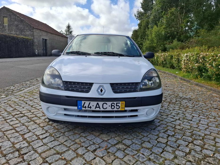 Renault Clio 1.5 dci Van Apenas 199 mil kms
