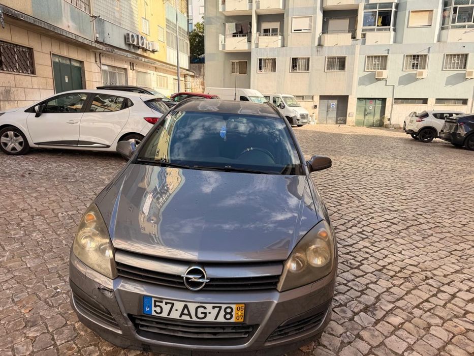 Opel astra caravan ano de 2005 — photo 5