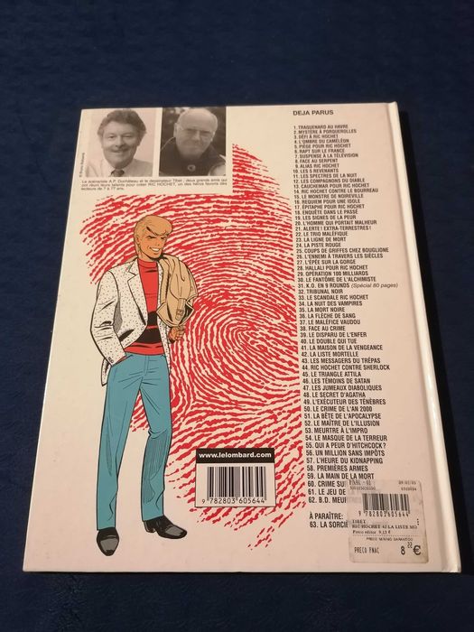 Ric Hochet: La Liste Mortelle