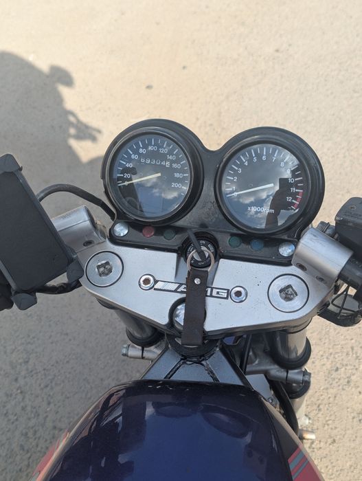 Мотоцикл Suzuki gs500e
