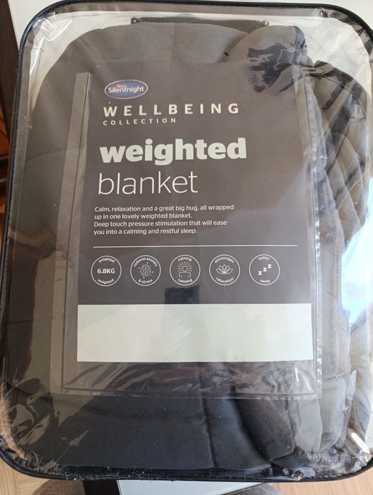 Одеяло утяжеленное