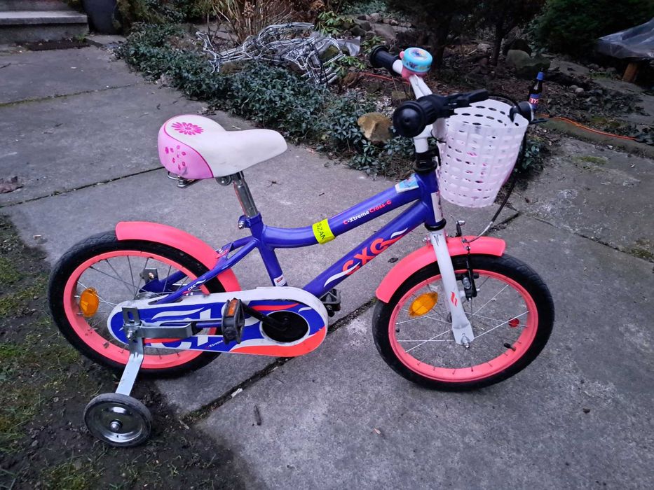Rower dla dziewczynki