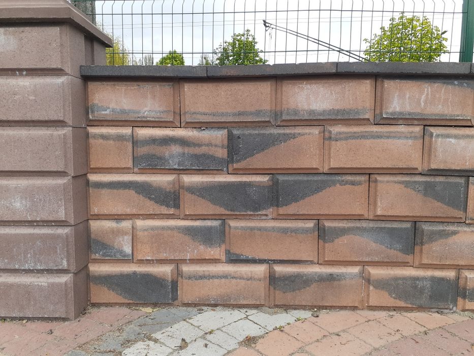 Блоки для Парканів, Модерн,Модульний. Тротуарна Плитка.