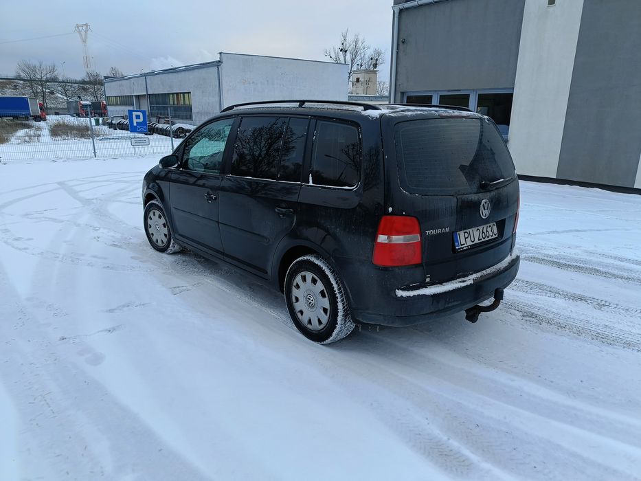 Volkswagen Touran 1.6MPI