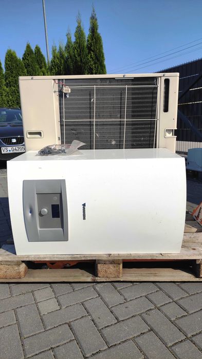 Pompa ciepła 8 kW powietrze woda JUNKERS BOSCH SPLIT