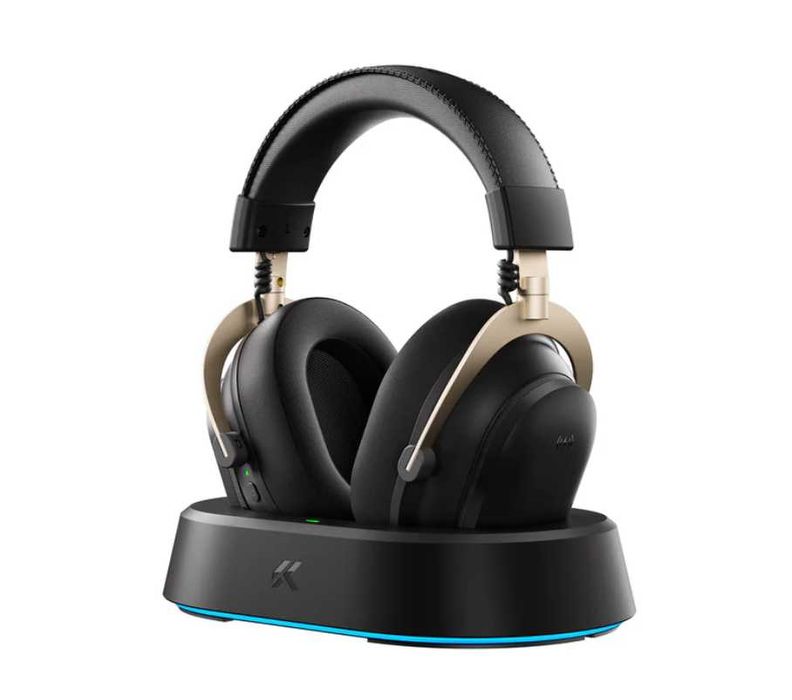 Навушники MCHOSE V9 Turbo+ Black/Gold, White, White/Gold, Pink