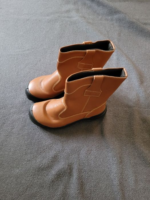 Buty robocze roz.45 skórzane bardzo wytrzymale