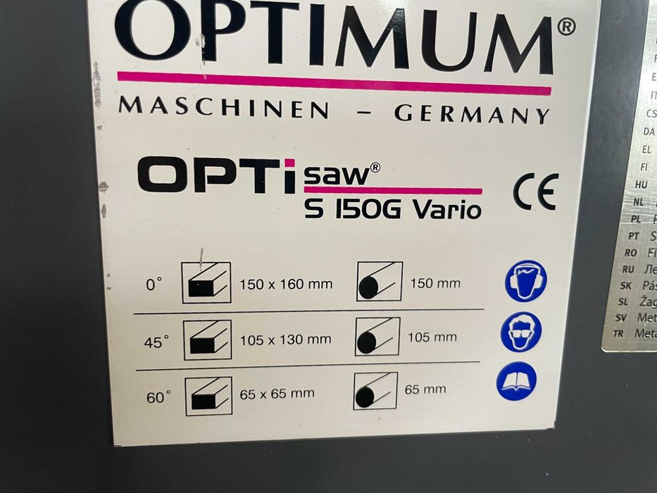 Serrote de fita OPTIMUM S 150G Vario
