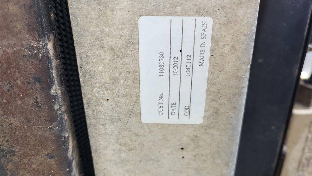 Chłodnica oleju hydraulicznego claas arion