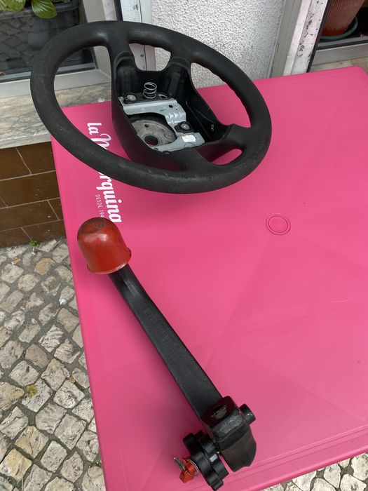 Volante e gancho vw b 5