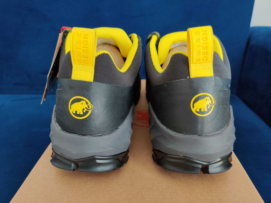 Mammut 46 29,5cm Sapuen Low Gtx Nowe Oryginalne Gore-tex