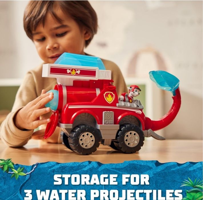 Paw Patrol пожежна машина