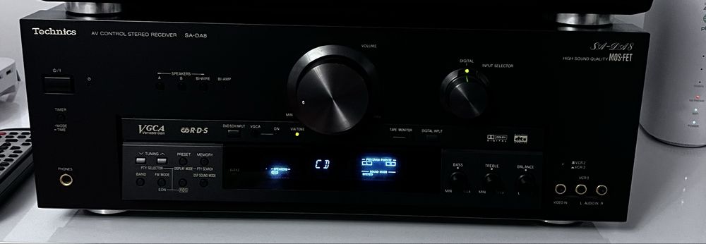 Technics SA-DA8