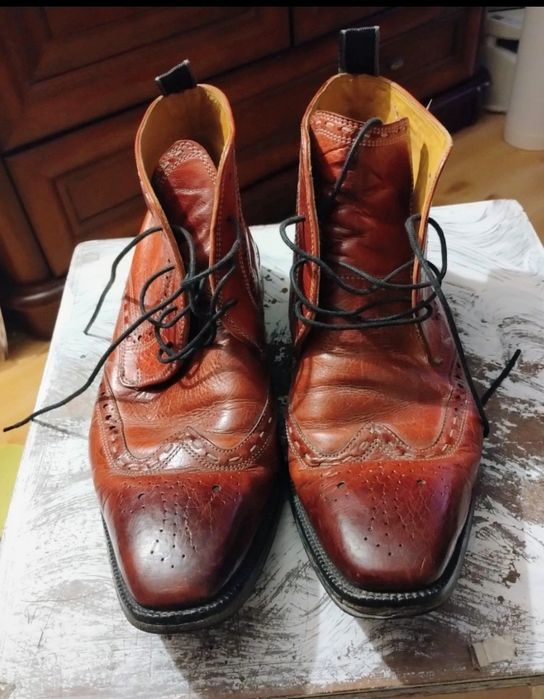 Buty skórzane 41 Melvin & Hamilton