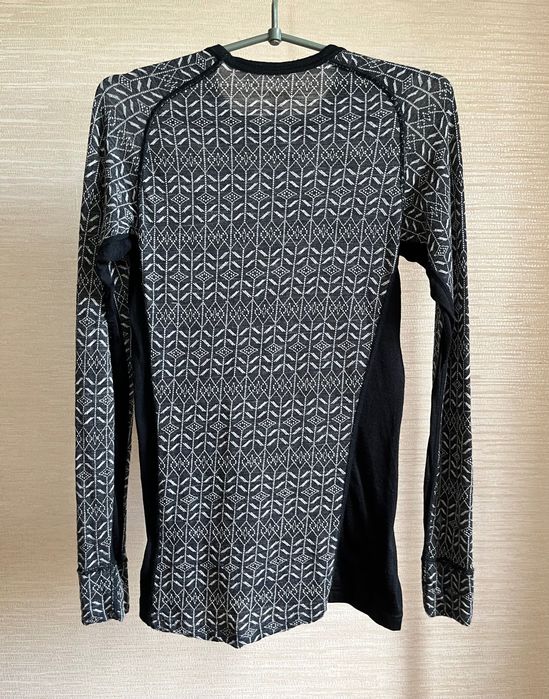 Devold Merino Wool Термобілизна Кофта З Вовни Шерсті Мериноса Трекінгова Туристична