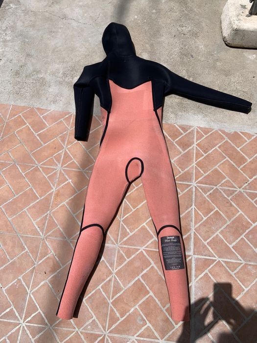 Fato de surf, roupa de borracha