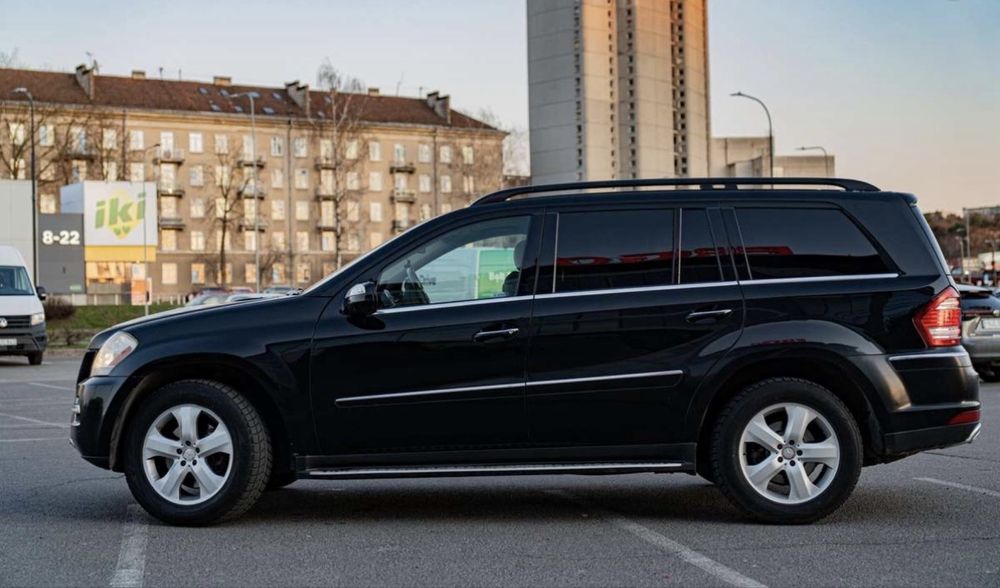 Mercedes- benz GL 420