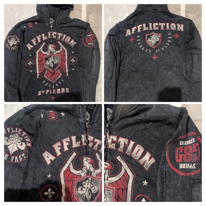 Толстовки с капюшоном affliction