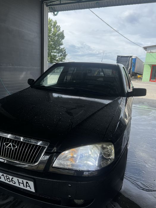 Chery Amulet 1.6 (2008) — На впевненому ходу!