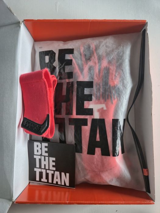 Rękawice Titan Rebel 2.0 Solar Red r. 7
