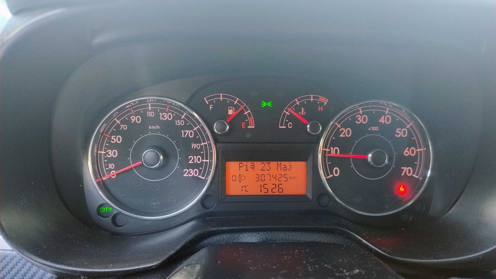 Fiat Grande Punto 1.4 LPG 2009 Klima 77 km