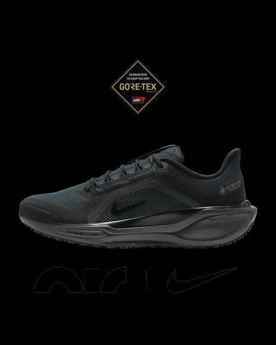 Кросівки ->5.900 ->100% ->оригінал NIKE PEGASUS 41 GORE-TEX > QR code ->підтвердження оригінальності *РОЗМІРА В ОПИСІ
