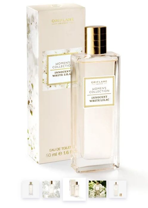 Nowa woda toaletowa Womens Collection White Lilac 50ml Oriflame
