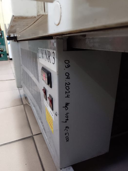 Lada chłodniczą CEBEA dł. 250cm szer 110cm wędlin serów nabiałregał wi