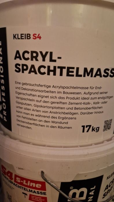 KLEIB S4 Gładź gotowa do użycia AKRYLOWA