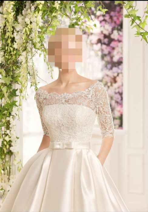 Сукня весільна в англійському стилі