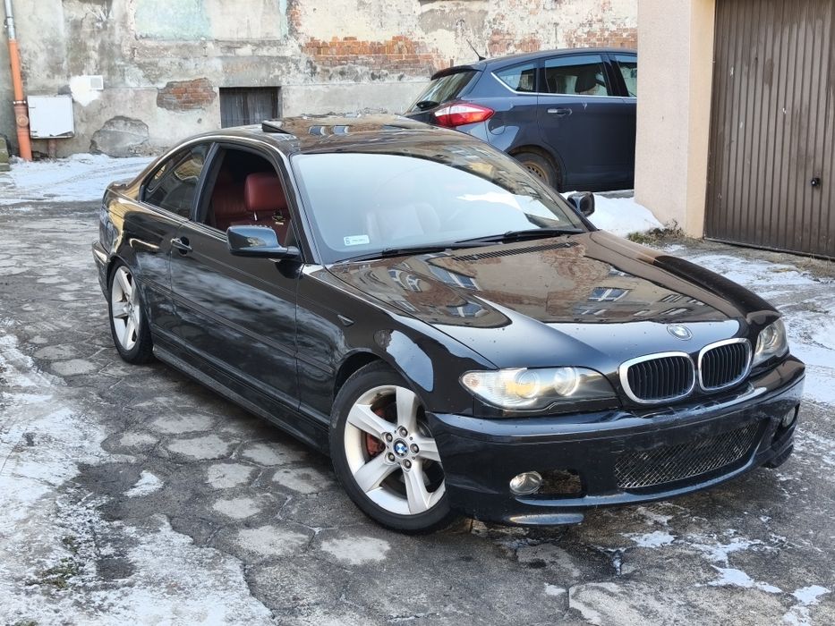 BMW E46 328Ci LPG 193km pełny M-PAKIET
