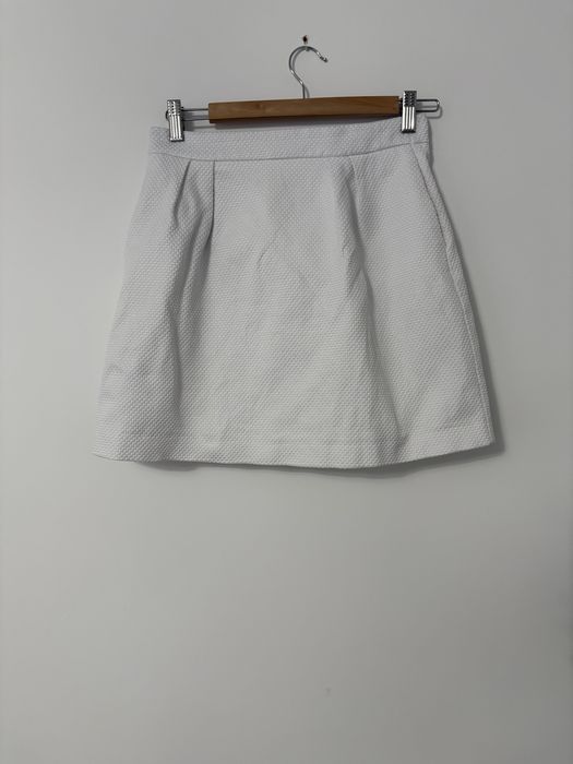 Spódnica biala damska