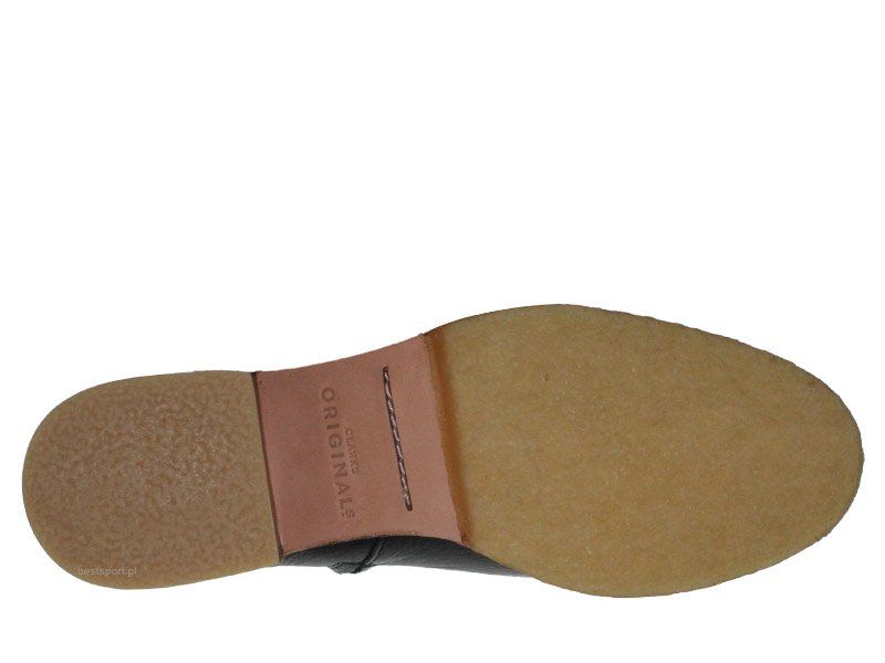 Clarks Botki damskie - Amara Boot, na słupku - r 36 - czarne skórzane