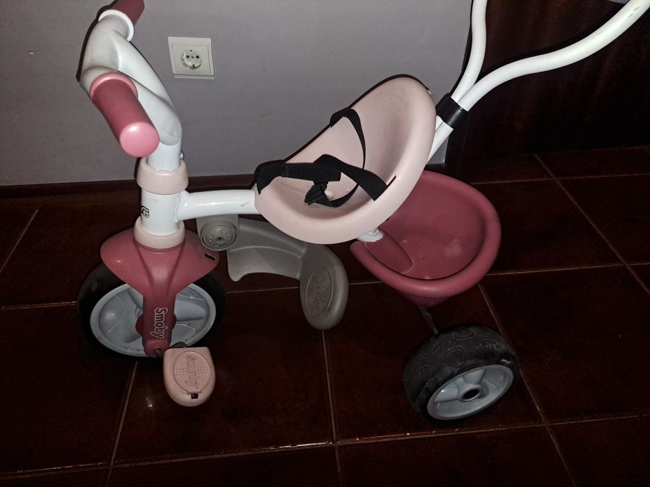 Triciclo Smoby Be Move Confort Rosa Nude